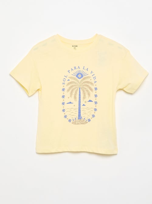 T-shirt stampata fantasia - Kiabi T-shirt stampata fantasia - Kiabi