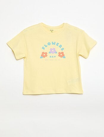 T-shirt stampata fantasia