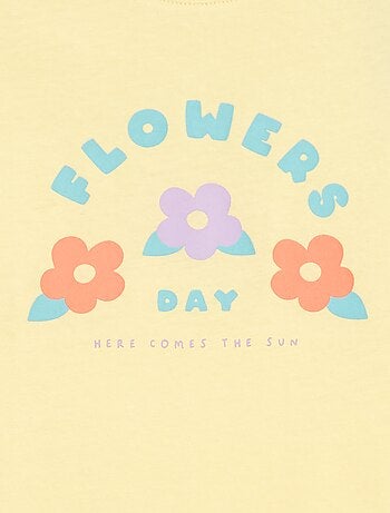 T-shirt stampata fantasia