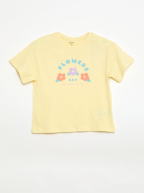 T-shirt stampata fantasia - Kiabi