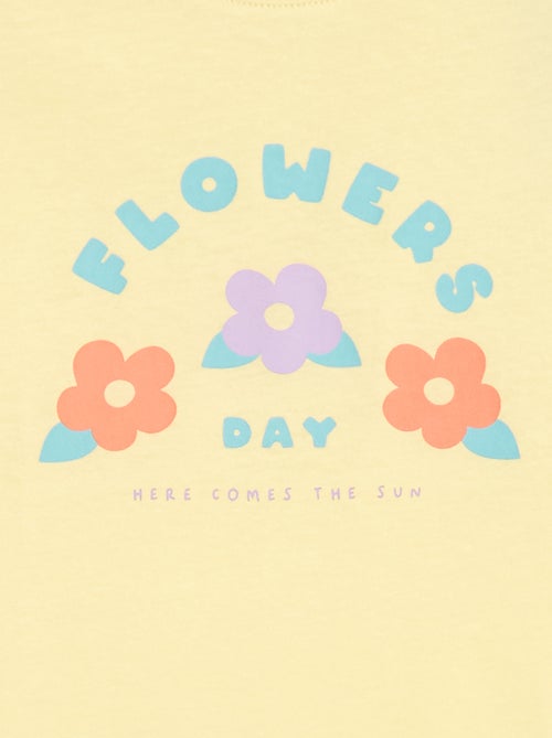 T-shirt stampata fantasia - Kiabi