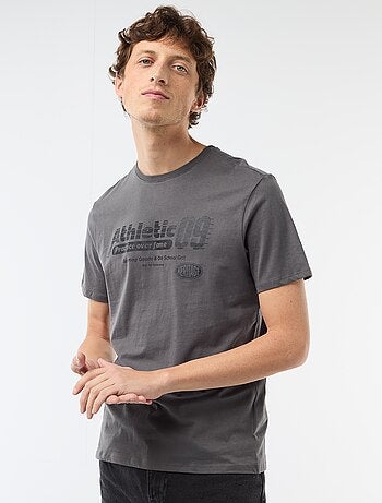 T-shirt stampata fantasia