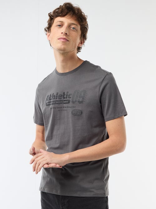 T-shirt stampata fantasia - Kiabi