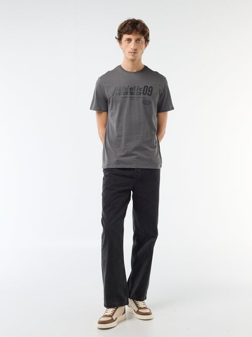 T-shirt stampata fantasia - Kiabi