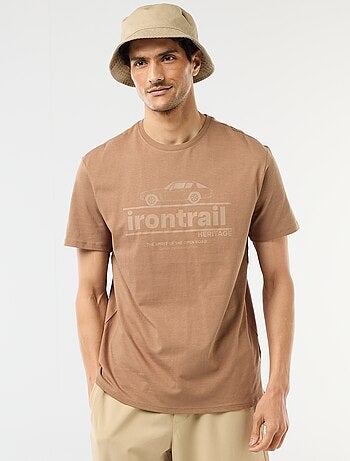 T-shirt stampata fantasia