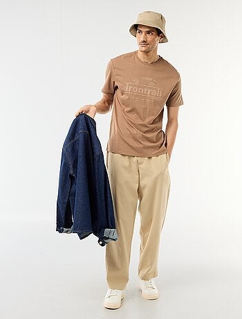 T-shirt stampata fantasia