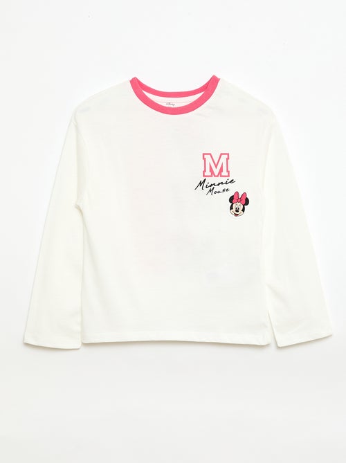 T-shirt stampata fantasia 'Minnie' 'Disney' - Kiabi