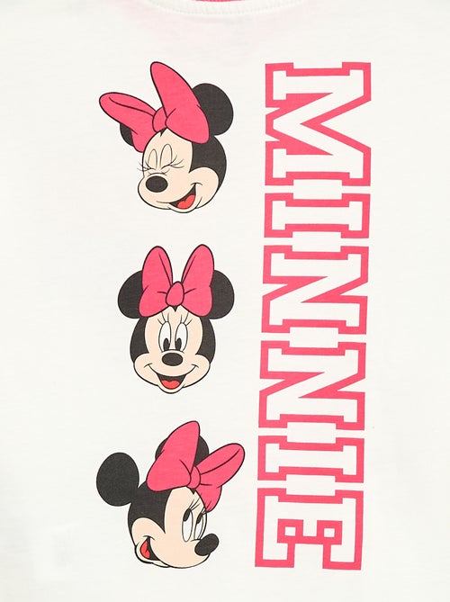T-shirt stampata fantasia 'Minnie' 'Disney' - Kiabi