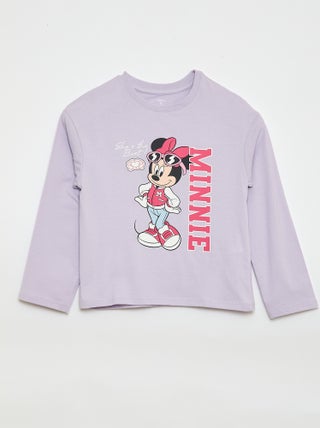 T-shirt stampata fantasia 'Minnie' 'Disney'