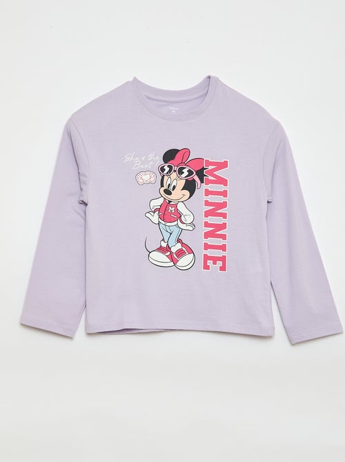 T-shirt stampata fantasia 'Minnie' 'Disney' - Kiabi