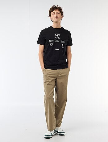 T-shirt stampata fantasia