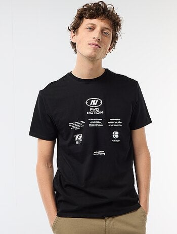 T-shirt stampata fantasia