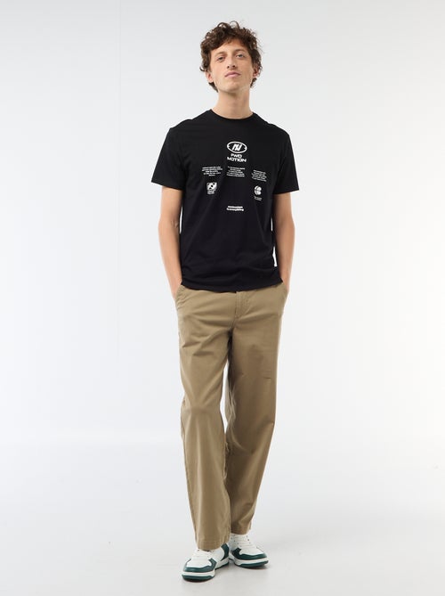 T-shirt stampata fantasia - Kiabi