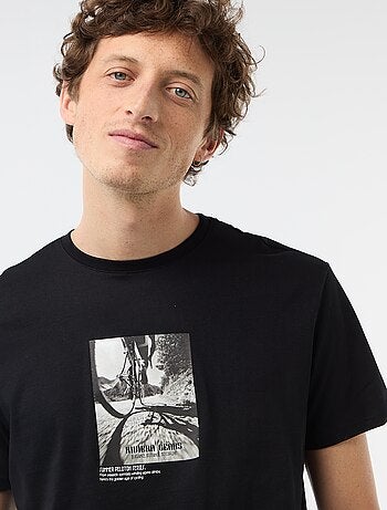 T-shirt stampata fantasia