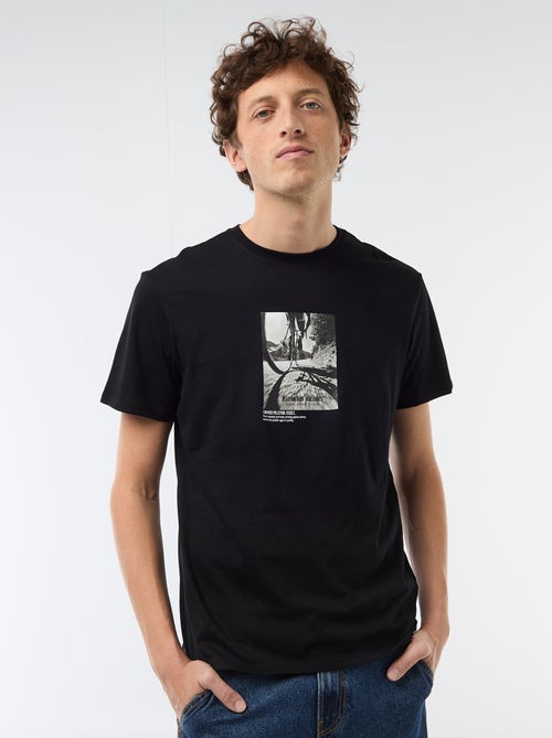 T-shirt stampata fantasia - Kiabi T-shirt stampata fantasia - Kiabi