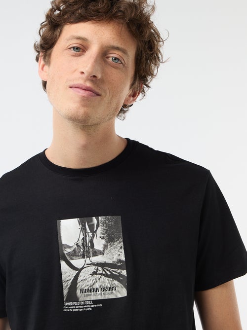 T-shirt stampata fantasia - Kiabi T-shirt stampata fantasia - Kiabi