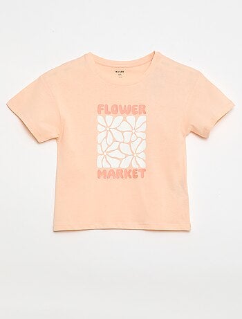 T-shirt stampata fantasia