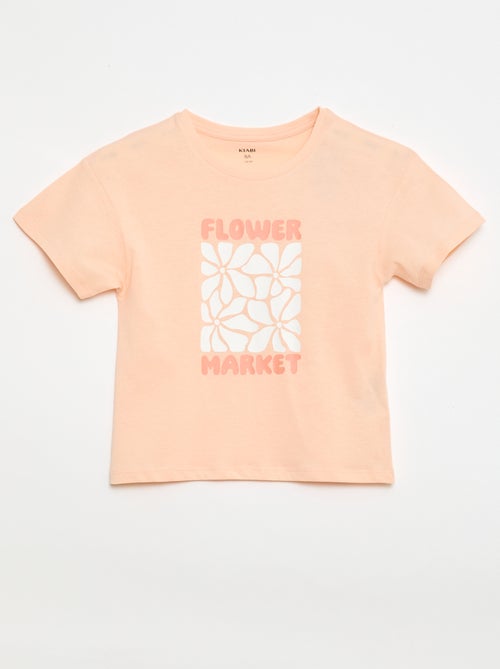 T-shirt stampata fantasia - Kiabi