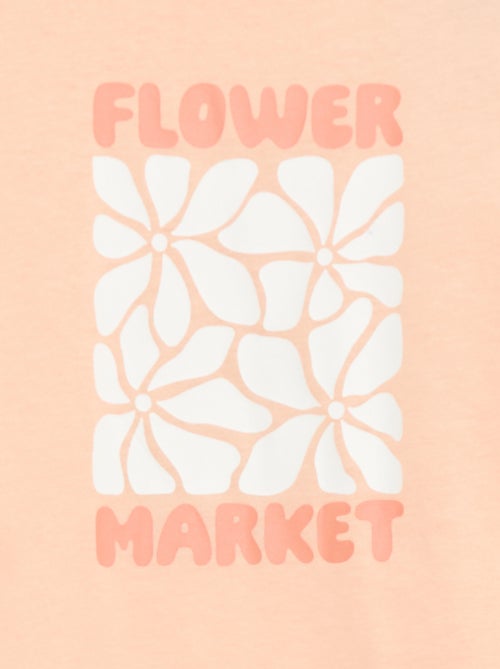 T-shirt stampata fantasia - Kiabi