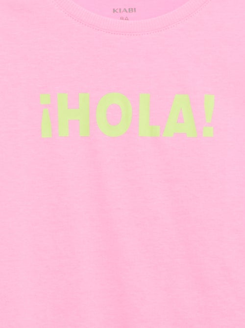 T-shirt stampata fantasia - Kiabi