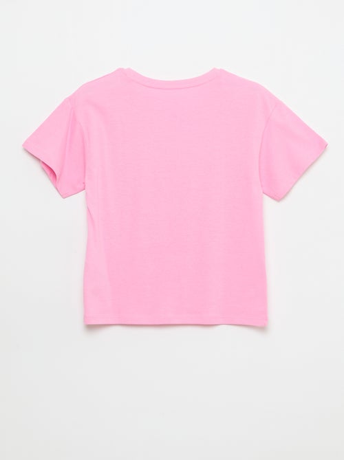 T-shirt stampata fantasia - Kiabi