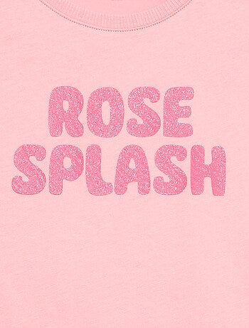 T-shirt stampata fantasia