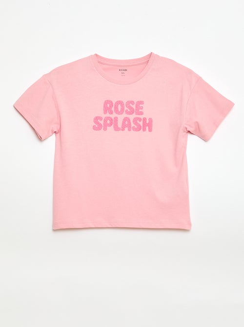 T-shirt stampata fantasia - Kiabi