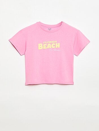 T-shirt stampata fantasia