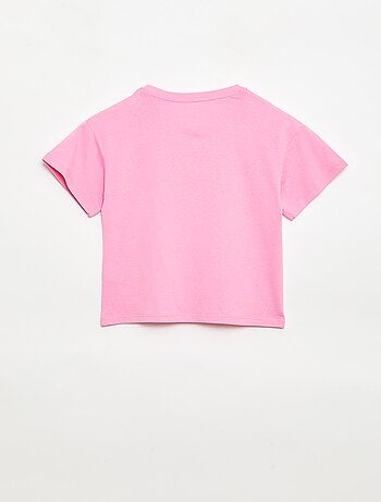 T-shirt stampata fantasia