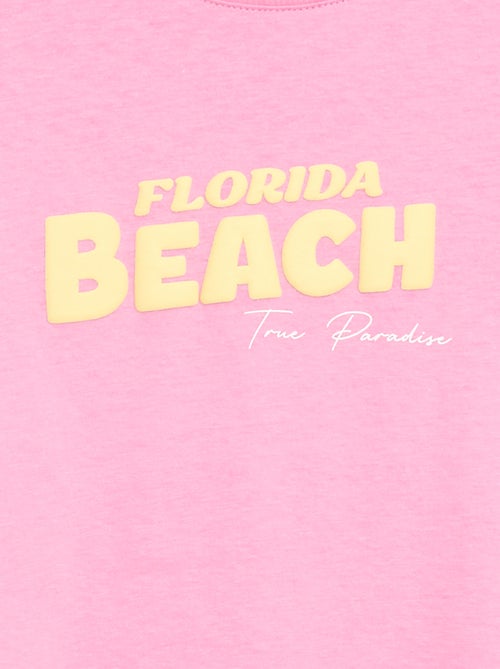 T-shirt stampata fantasia - Kiabi