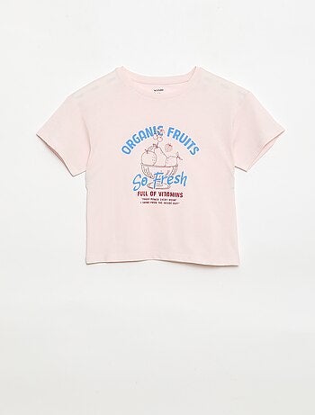 T-shirt stampata fantasia