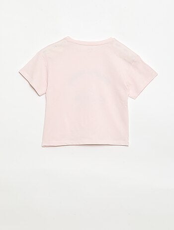 T-shirt stampata fantasia