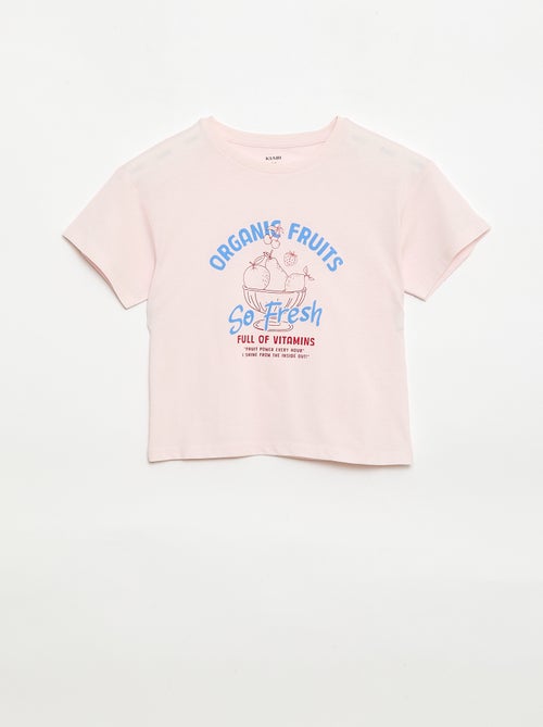 T-shirt stampata fantasia - Kiabi