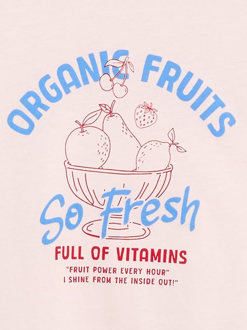 T-shirt stampata fantasia - Kiabi