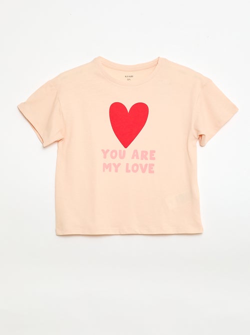 T-shirt stampata fantasia - Kiabi