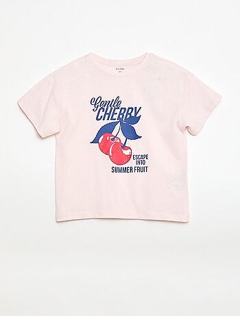 T-shirt stampata fantasia