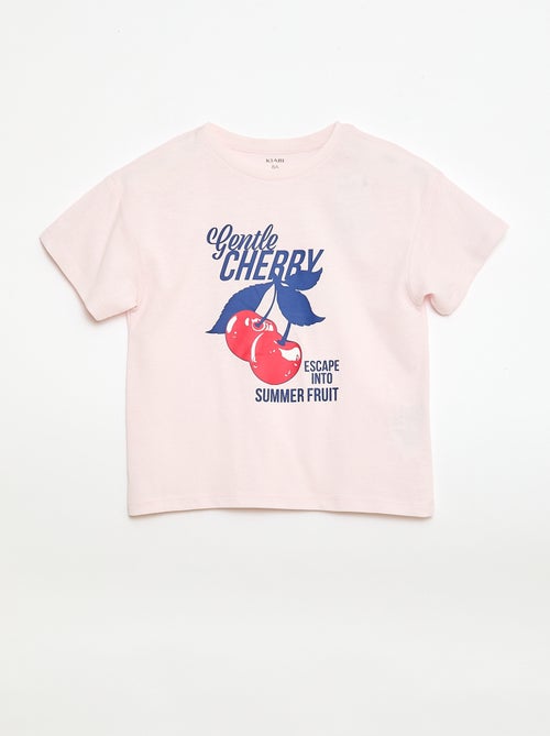 T-shirt stampata fantasia - Kiabi