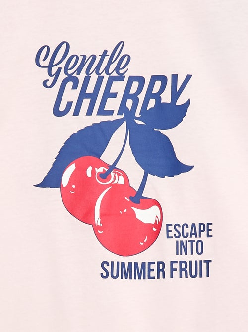 T-shirt stampata fantasia - Kiabi