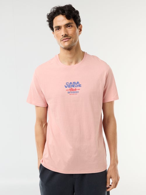 T-shirt stampata fantasia - Kiabi