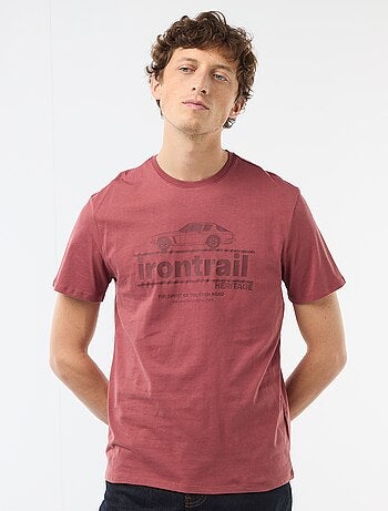 T-shirt stampata fantasia