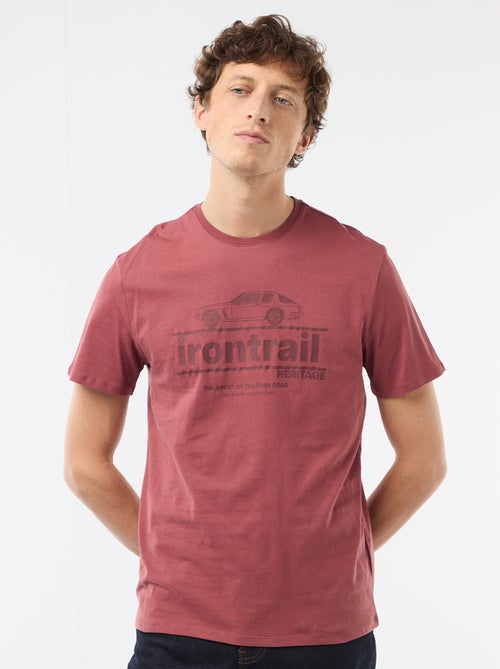 T-shirt stampata fantasia - Kiabi