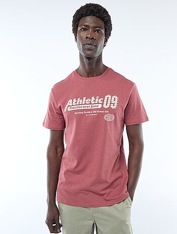 T-shirt stampata fantasia