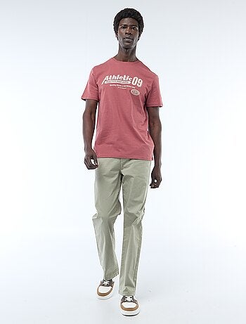 T-shirt stampata fantasia