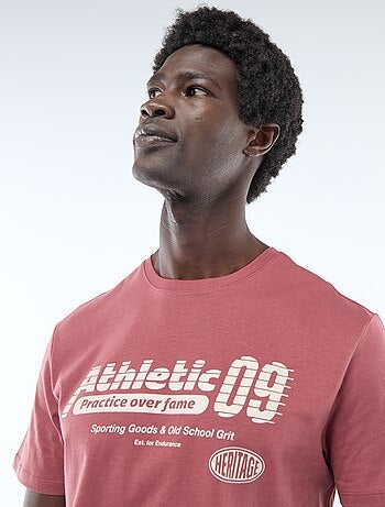 T-shirt stampata fantasia