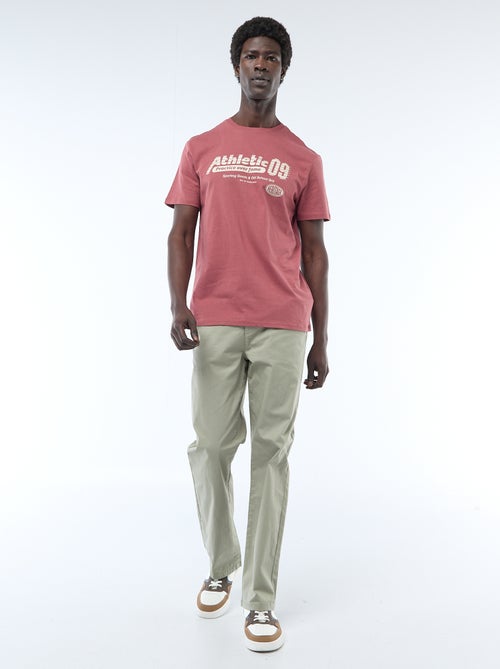 T-shirt stampata fantasia - Kiabi T-shirt stampata fantasia - Kiabi