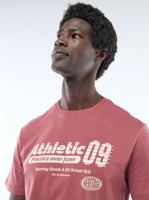 T-shirt stampata fantasia - Kiabi T-shirt stampata fantasia - Kiabi