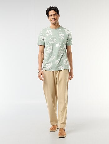 T-shirt stampata fantasia