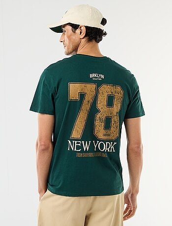 T-shirt stampata fantasia