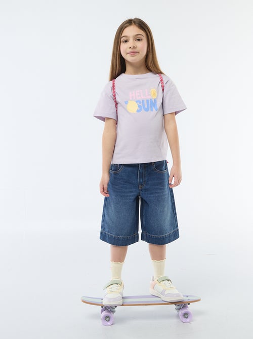 T-shirt stampata fantasia - Kiabi