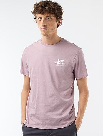 T-shirt stampata fantasia